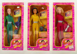 Totally spies dolls
