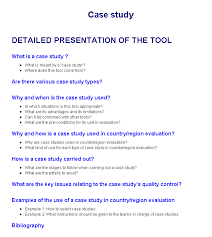 The simplest example of an experimental research is conducting a laboratory test. Case Study Research Methodology Sample How To Write A Methodology Section For Case Study