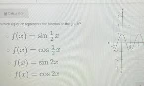 Calculator Which Equation Represents