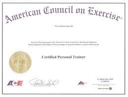 ace group fitness certification review
