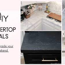 17 diy countertops to instantly upgrade