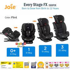 Joie Every Stage Fx Isofix Car Seat