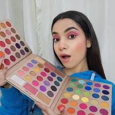 set eyeshadow palette 86 colors makeup kit