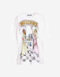 T Shirts For Women Moschino Shop Online