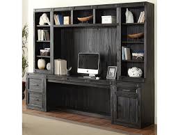 Hudson 6pcs Desk With Hutch And Printer