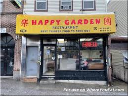 happy garden morris park restaurant in