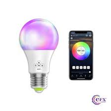 Efx Wi Fi Led Light Bulb 7w Rgbcw