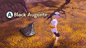 Where to find black augurite