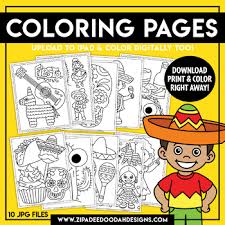 We have collected 39+ sombrero coloring page images of various designs for you to color. Sombrero Coloring Page Worksheets Teaching Resources Tpt