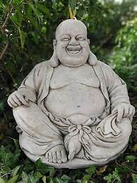 Happy Fat Buddha Statue Highly Detailed