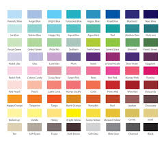Color Chart Color Mixing Chart
