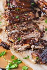 asian sticky slow cooker ribs video