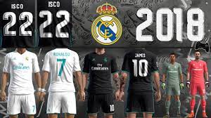 How to get licensed real madrid team kit 2017/2018 in pes 2017 edit mode. Pes2013 Real Madrid Kit 2018 Youtube