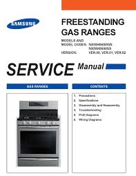How do i manually unlock my whirlpool oven door? Samsung Nx58h5650ws Service Manual Pdf Download Manualslib