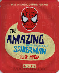 amazing spiderman pore mask