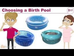 Choosing A Birth Pool Youtube