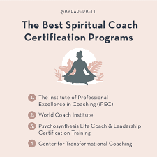 4 spiritual life coach certifications