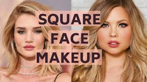 makeup tutorial makeup for square face