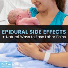 epidural side effects what you need to