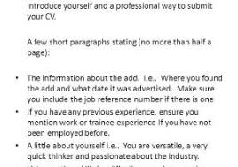 How To Introduce Yourself In A Cover Letter 10 Letter Introducing