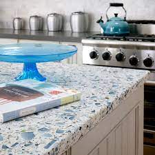 Recycled Glass Countertops Tiles
