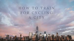 how to train for cycling in a city