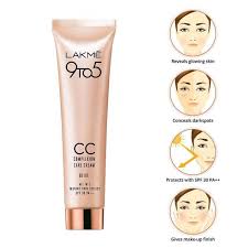 lakme 9 to 5 complexion care cream