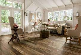 distressed hardwood flooring explained