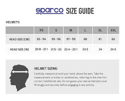 Motorcycle Helmet Fitting Chart Helmet Head Size Chart