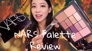 nars face eyes palette review makeup