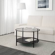 45 classy round glass coffee table designs ideas for living coffee table styling grey sofa scatter cushions round jute ioi coffee table round small Vittsjo Coffee Table Black Brown Glass 29 1 2 Ikea