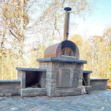Wood Fired Oven With Verona Wall
