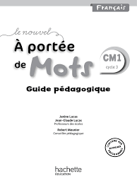 A Portée de Mots | PDF | Sujet (Grammaire) | Prédicat (Grammaire)