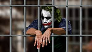 hd wallpaper joker jail batman the