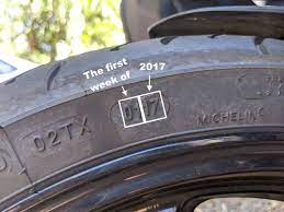 read motorcycle tire date codes a
