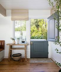 20 gorgeous dutch door ideas to try at home
