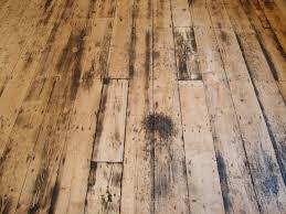 water damaged hardwood floors