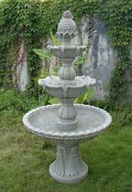 Three Tiered Fountains Stone