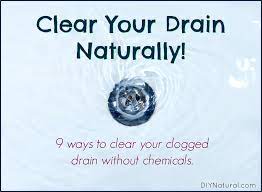natural drain cleaner 9 ways to clear