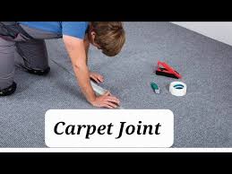 how to glue carpet fit carpet joints