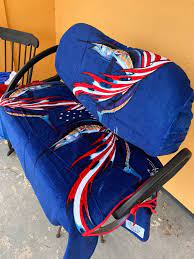 Guy Harvey Sailfish Usa Golf Cart Seat