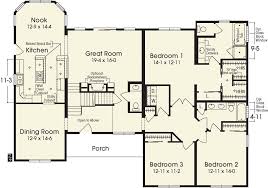 biltmore 3450 square foot cape floor plan