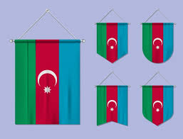 New content will be added every day until. Premium Vector Set Of Hanging Flags Azerbaijan With Textile Texture Diversity Shapes Of The National Flag Country Vertical Template Pennant