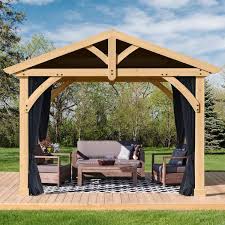 Premium Cedar Shade Pavilion