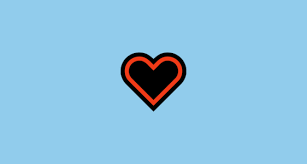 White Heart Suit Emoji