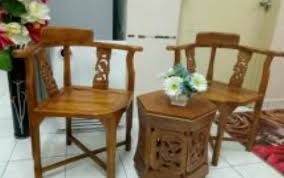 teak wood furniture in johor and singapore