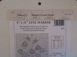 New Unused Framecraft Magnetic Embroidery Chart Holder