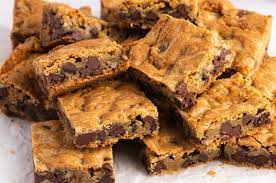 toll house chocolate chip cookie bars
