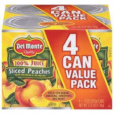 save on del monte sliced peaches in 100