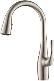 dual function pull down kitchen faucet